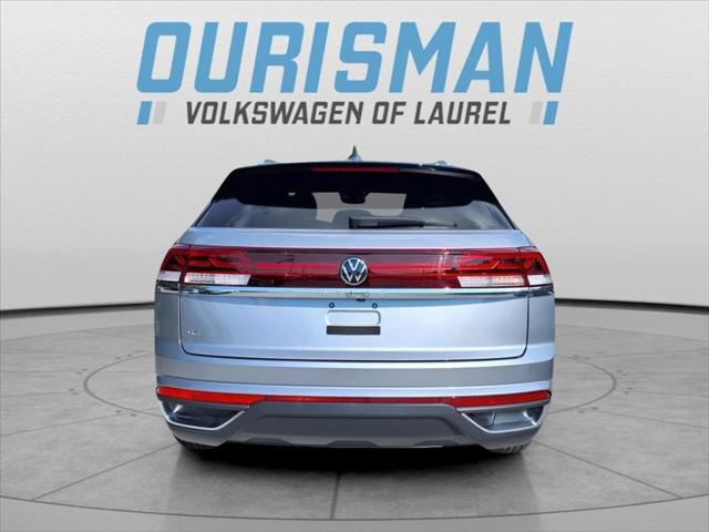 used 2024 Volkswagen Atlas Cross Sport car, priced at $32,900