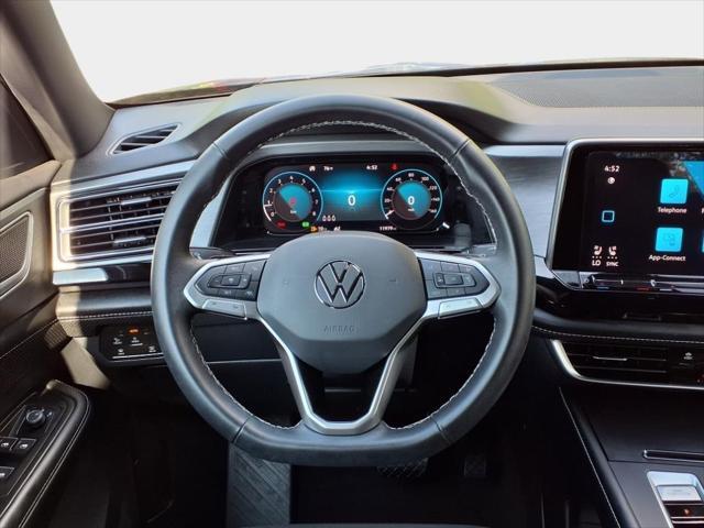 used 2024 Volkswagen Atlas Cross Sport car, priced at $32,900