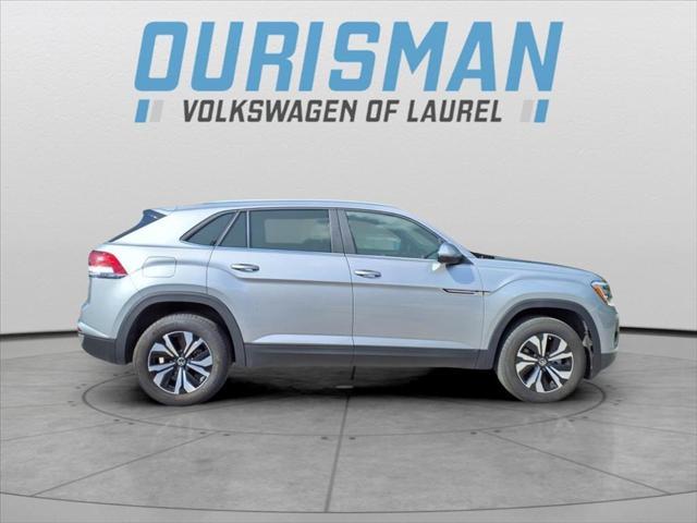 used 2024 Volkswagen Atlas Cross Sport car, priced at $32,900