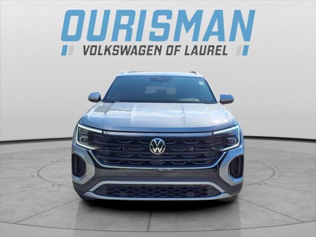 used 2024 Volkswagen Atlas Cross Sport car, priced at $32,900