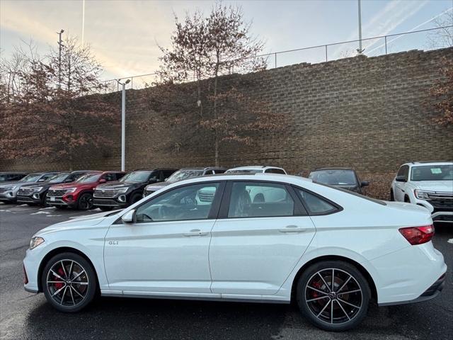 new 2025 Volkswagen Jetta GLI car, priced at $33,762