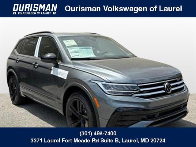 new 2024 Volkswagen Tiguan car, priced at $32,522