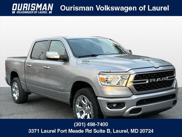 used 2022 Ram 1500 car, priced at $35,500