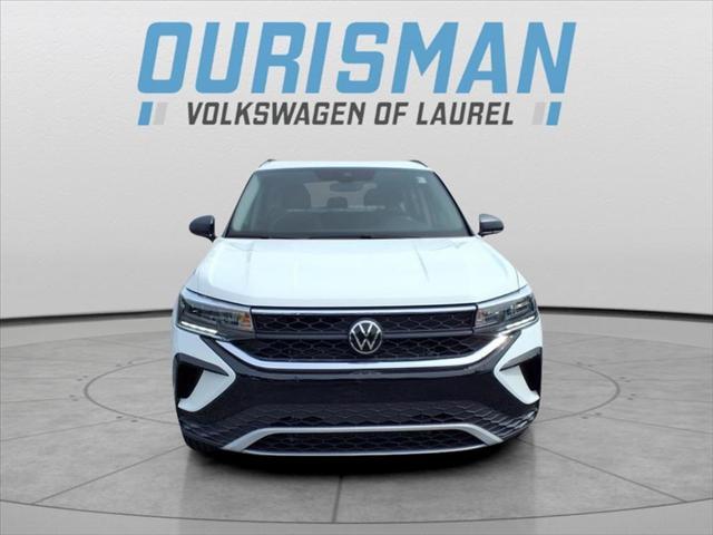 used 2024 Volkswagen Taos car, priced at $22,300