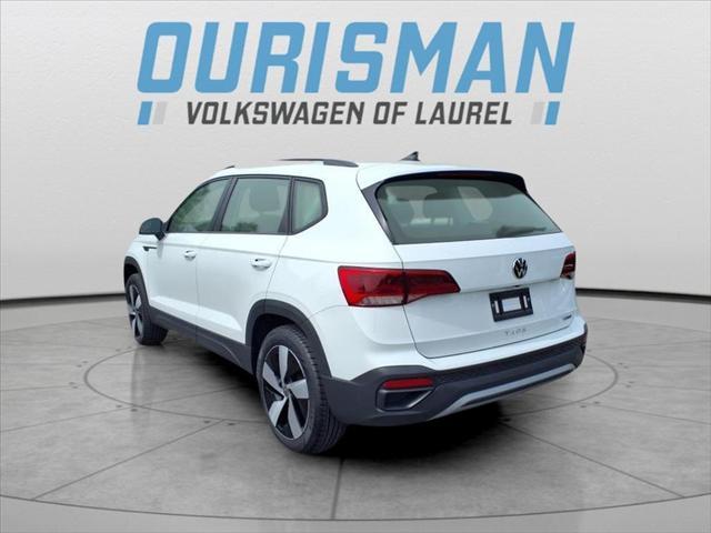 used 2024 Volkswagen Taos car, priced at $22,300
