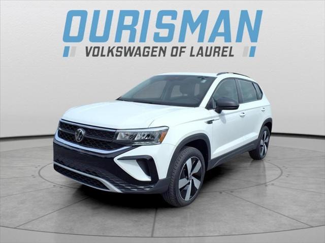 used 2024 Volkswagen Taos car, priced at $22,300