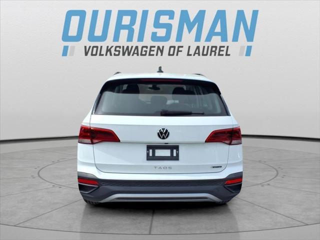used 2024 Volkswagen Taos car, priced at $22,300