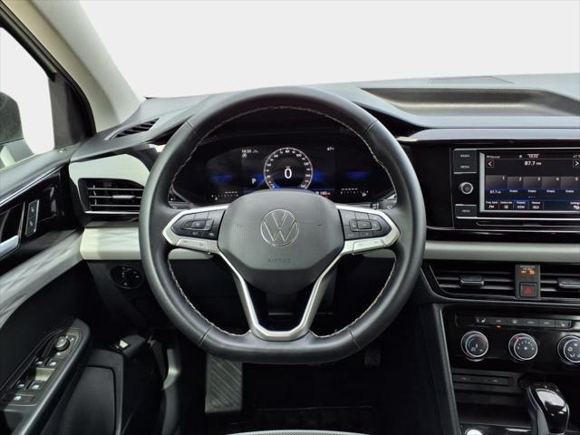 used 2024 Volkswagen Taos car, priced at $22,300