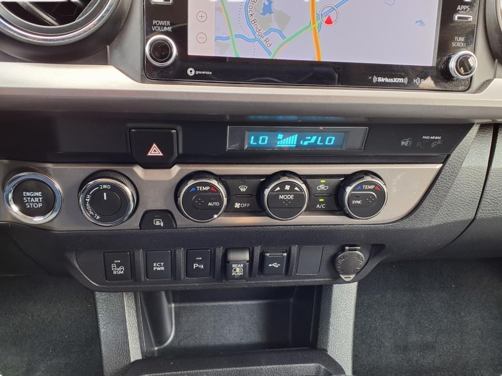 used 2023 Toyota Tacoma car, priced at $34,800