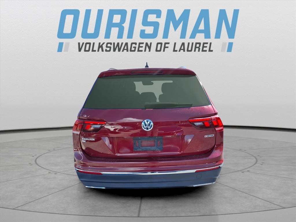 used 2021 Volkswagen Tiguan car, priced at $19,000
