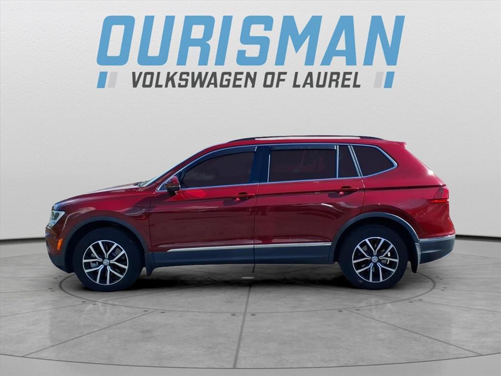 used 2021 Volkswagen Tiguan car, priced at $19,000