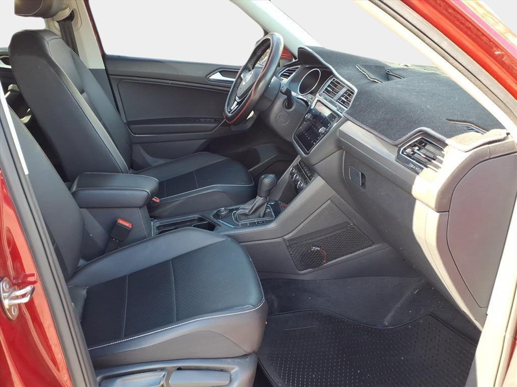 used 2021 Volkswagen Tiguan car, priced at $19,000