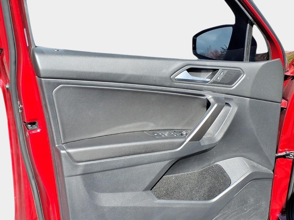 used 2021 Volkswagen Tiguan car, priced at $19,000