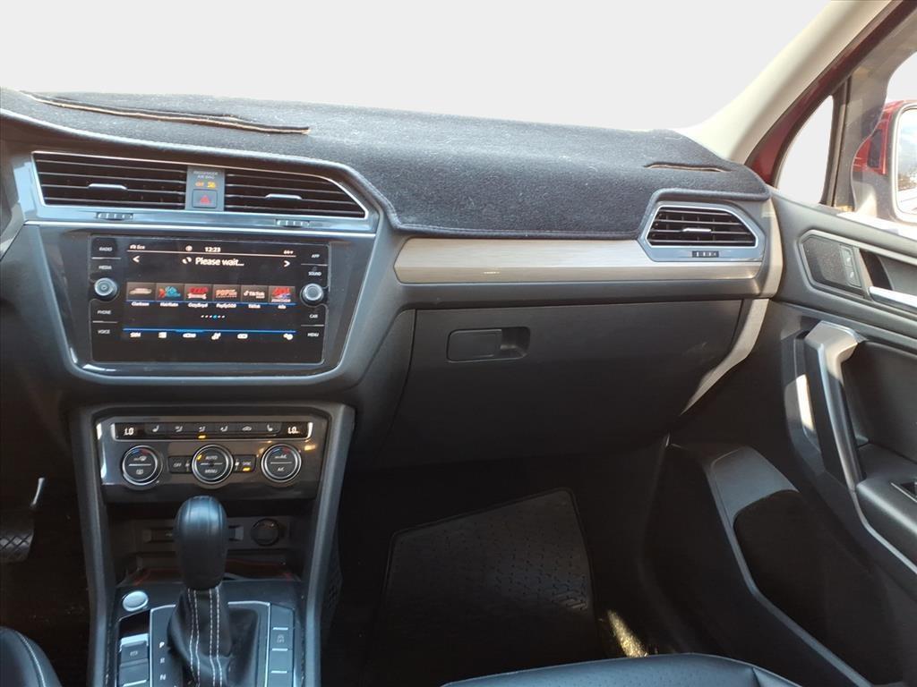 used 2021 Volkswagen Tiguan car, priced at $19,000