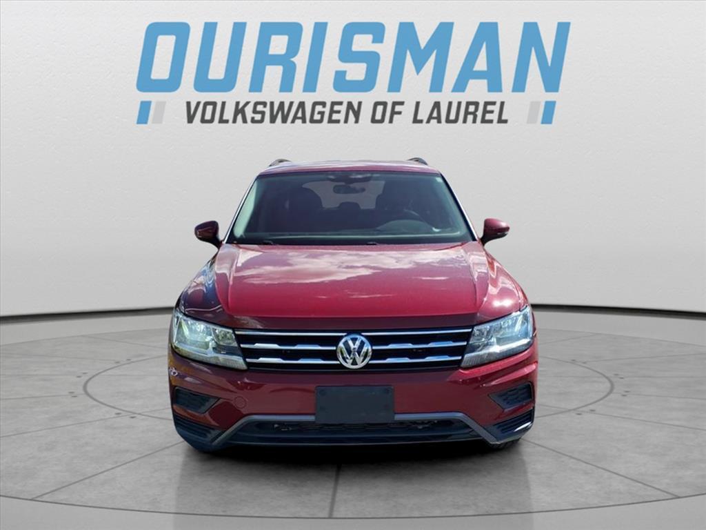 used 2021 Volkswagen Tiguan car, priced at $19,000