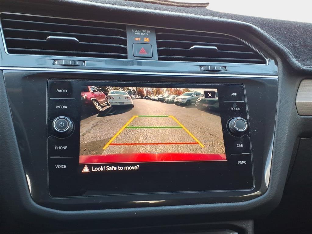 used 2021 Volkswagen Tiguan car, priced at $19,000