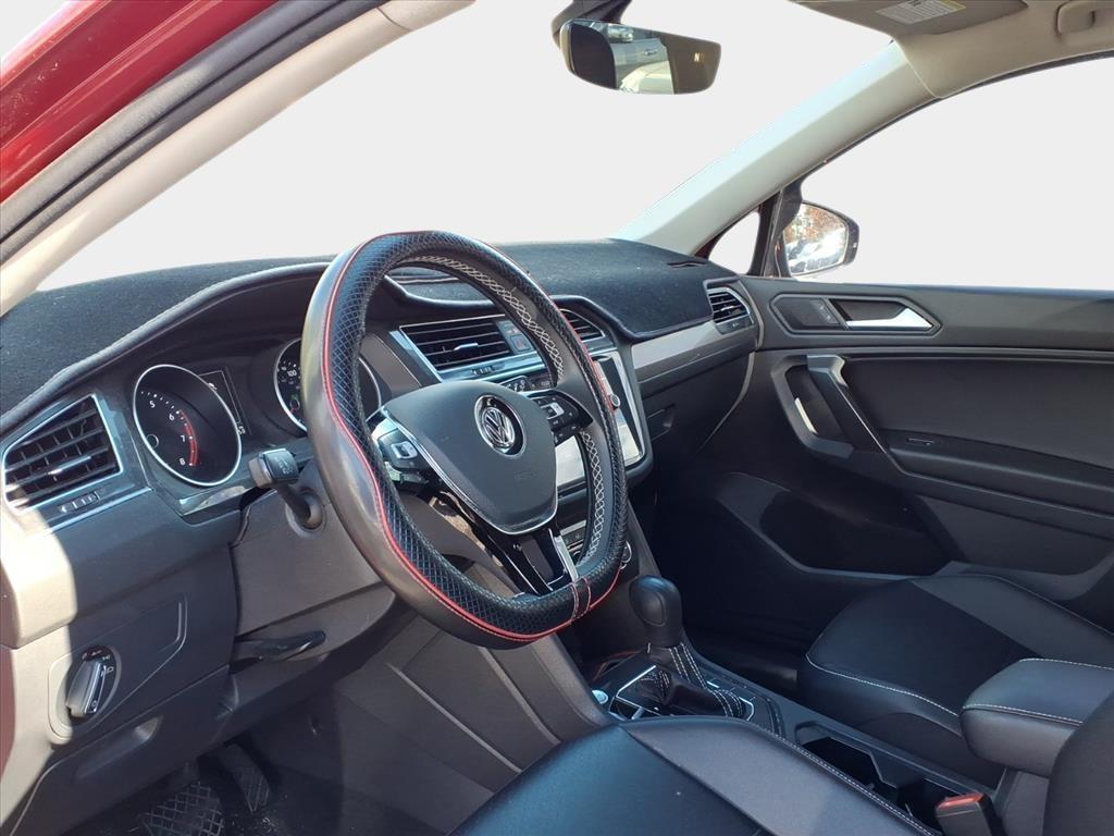 used 2021 Volkswagen Tiguan car, priced at $19,000