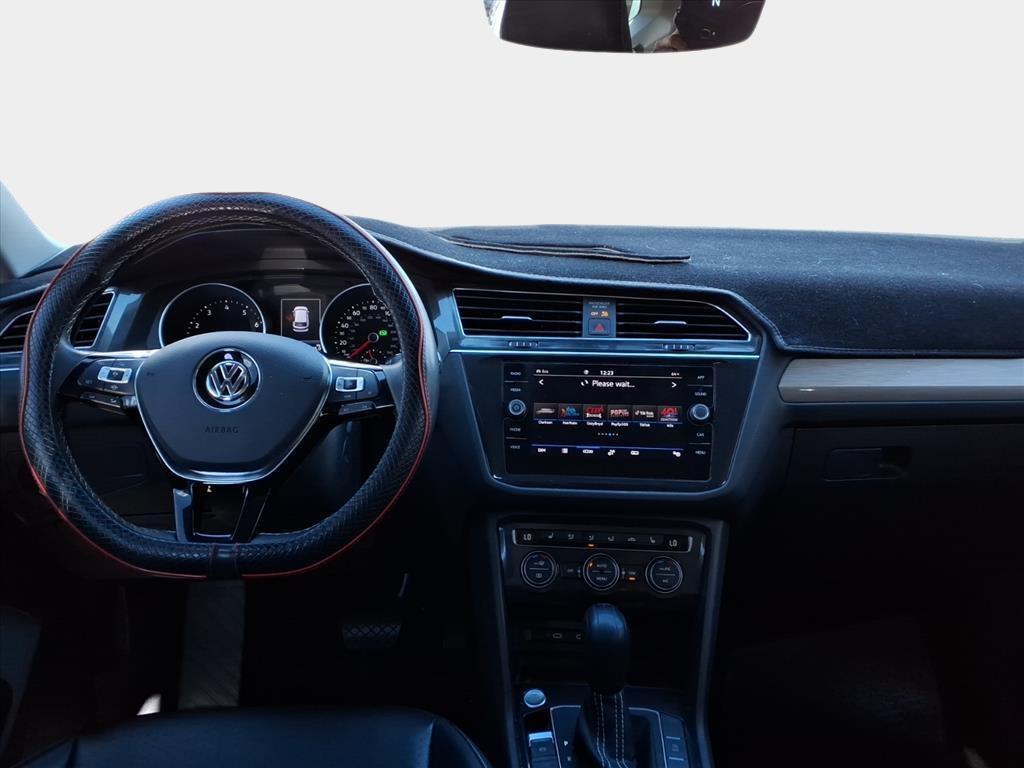 used 2021 Volkswagen Tiguan car, priced at $19,000