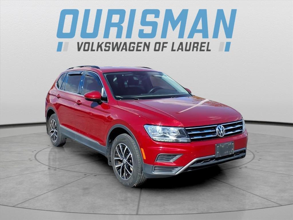 used 2021 Volkswagen Tiguan car, priced at $19,000