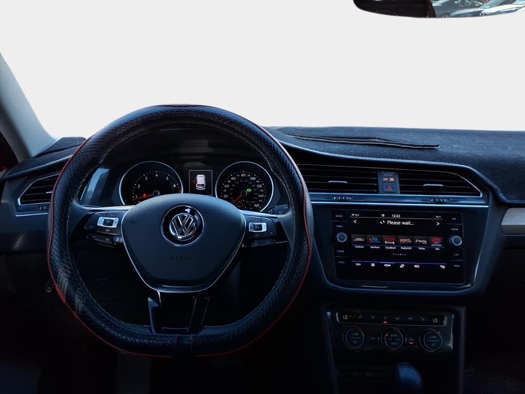 used 2021 Volkswagen Tiguan car, priced at $19,000