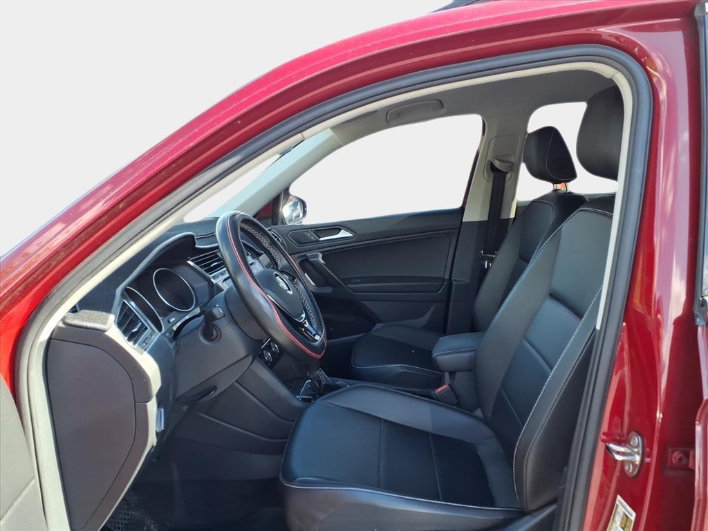 used 2021 Volkswagen Tiguan car, priced at $19,000