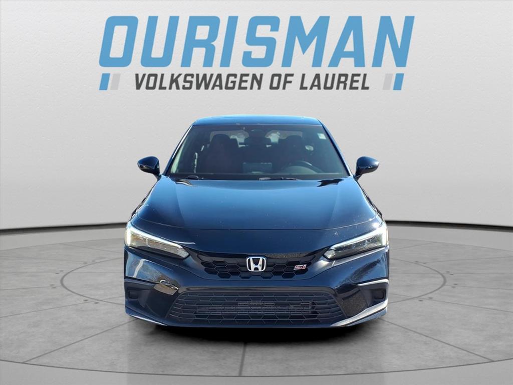 used 2022 Honda Civic Si car, priced at $24,200
