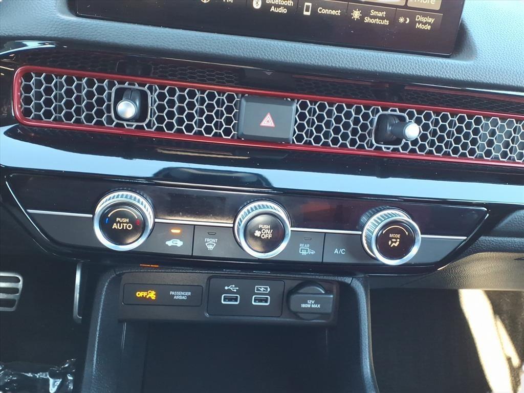 used 2022 Honda Civic Si car, priced at $24,200