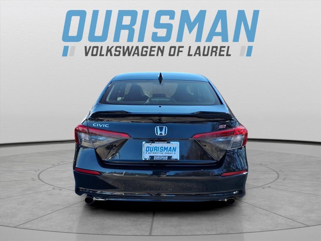 used 2022 Honda Civic Si car, priced at $24,200