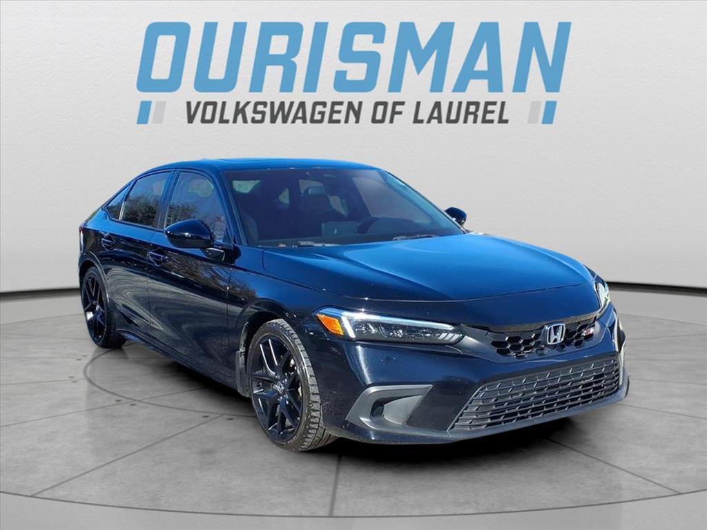 used 2022 Honda Civic Si car, priced at $24,200