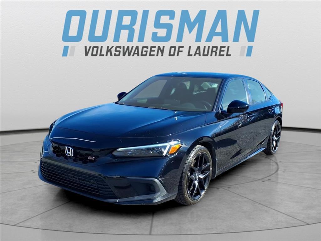 used 2022 Honda Civic Si car, priced at $24,200