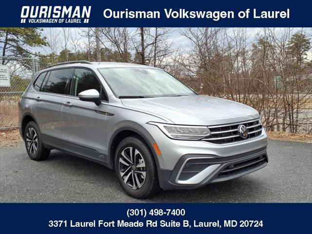 used 2024 Volkswagen Tiguan car, priced at $24,800