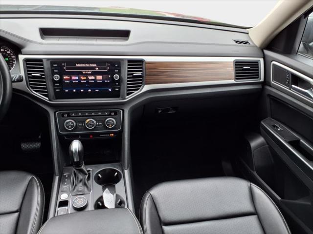 used 2021 Volkswagen Atlas car, priced at $25,500