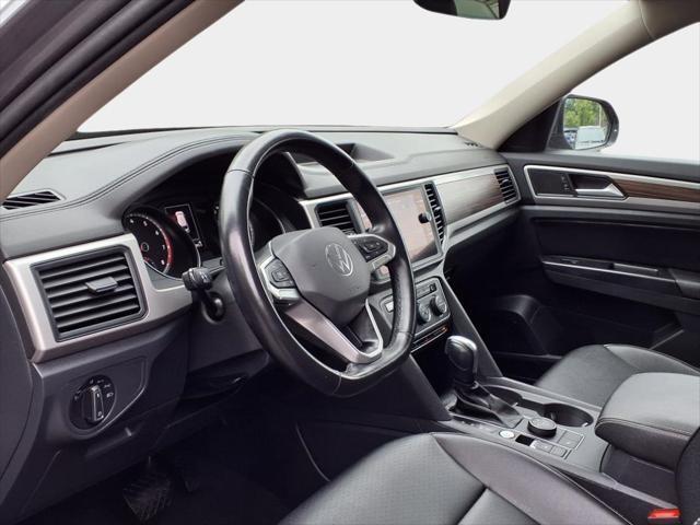 used 2021 Volkswagen Atlas car, priced at $25,500