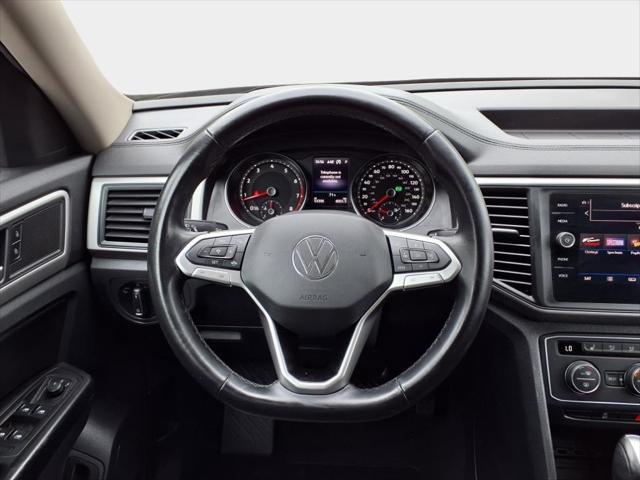 used 2021 Volkswagen Atlas car, priced at $25,500