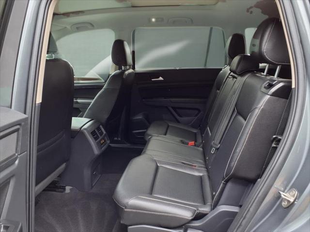 used 2021 Volkswagen Atlas car, priced at $25,500