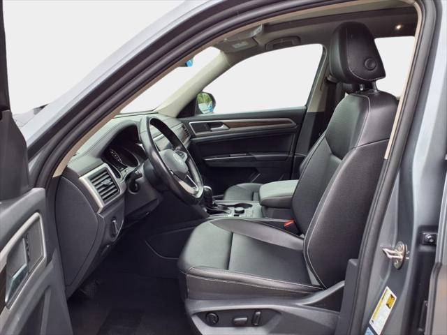 used 2021 Volkswagen Atlas car, priced at $25,500