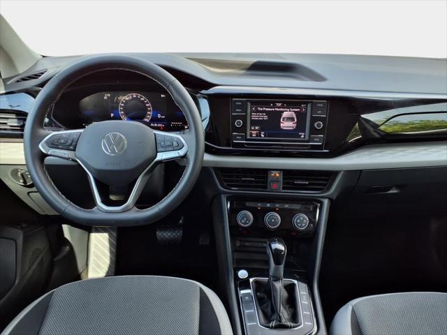 used 2024 Volkswagen Taos car, priced at $21,800