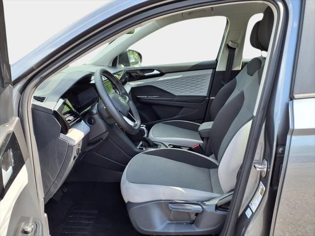 used 2024 Volkswagen Taos car, priced at $21,800