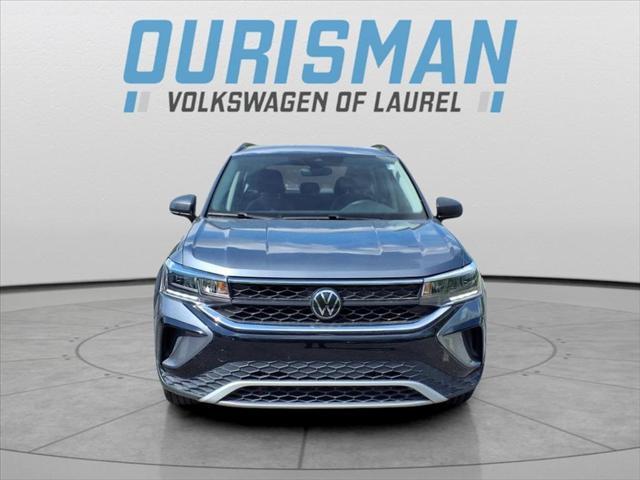 used 2024 Volkswagen Taos car, priced at $21,800