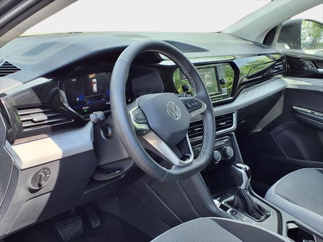 used 2024 Volkswagen Taos car, priced at $21,800