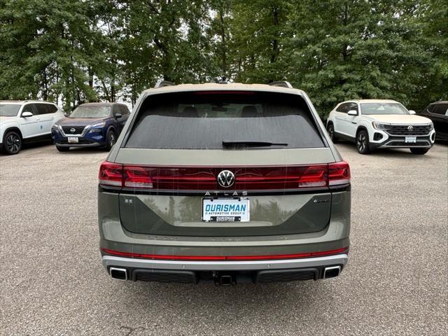 new 2024 Volkswagen Atlas car, priced at $41,705