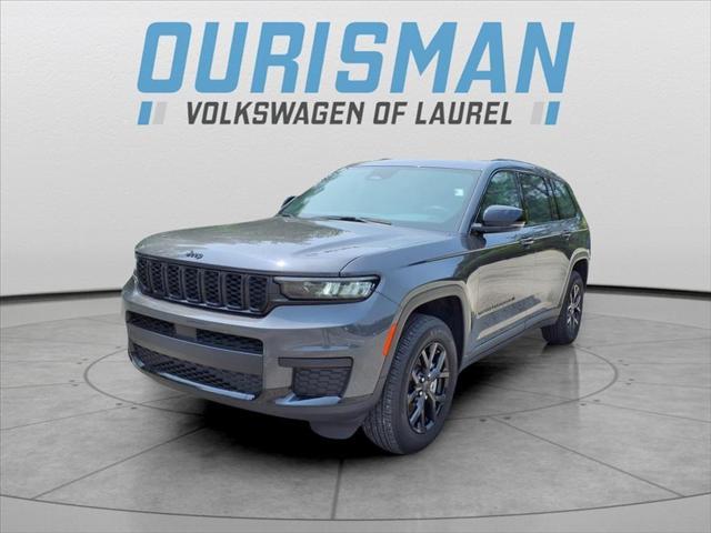used 2024 Jeep Grand Cherokee L car, priced at $31,900