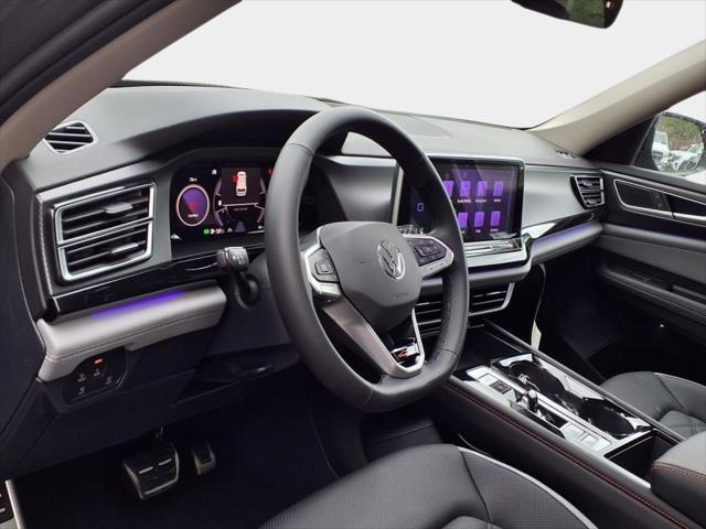 new 2025 Volkswagen Atlas car, priced at $49,351