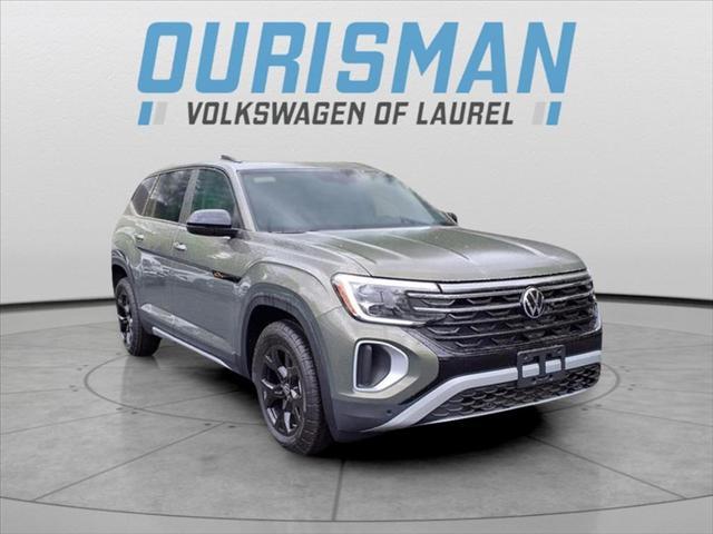 new 2025 Volkswagen Atlas car, priced at $49,351