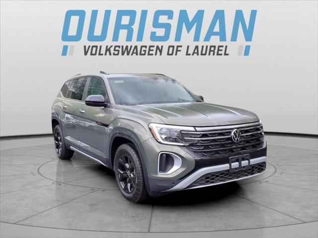 new 2025 Volkswagen Atlas car, priced at $49,351