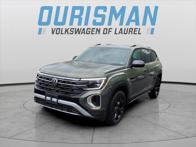new 2025 Volkswagen Atlas car, priced at $49,351