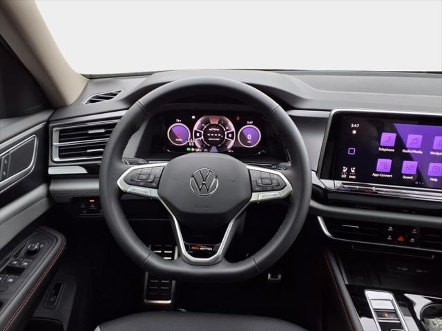new 2025 Volkswagen Atlas car, priced at $49,351