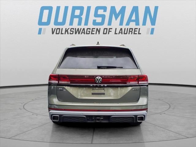 new 2025 Volkswagen Atlas car, priced at $49,351