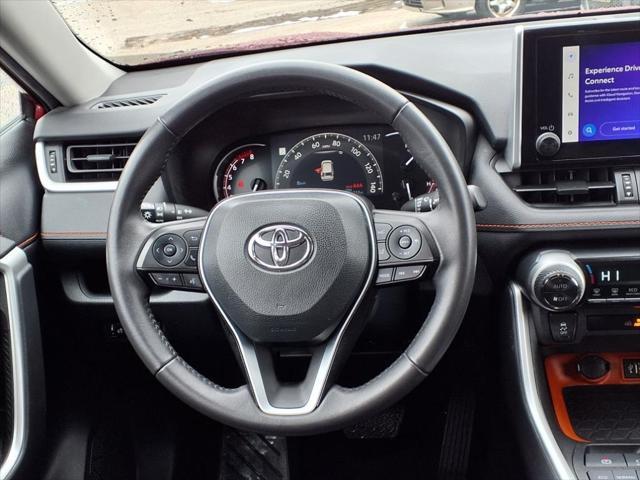 used 2023 Toyota RAV4 car, priced at $29,300