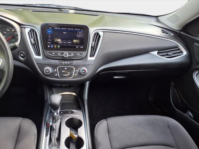 used 2021 Chevrolet Malibu car, priced at $15,900